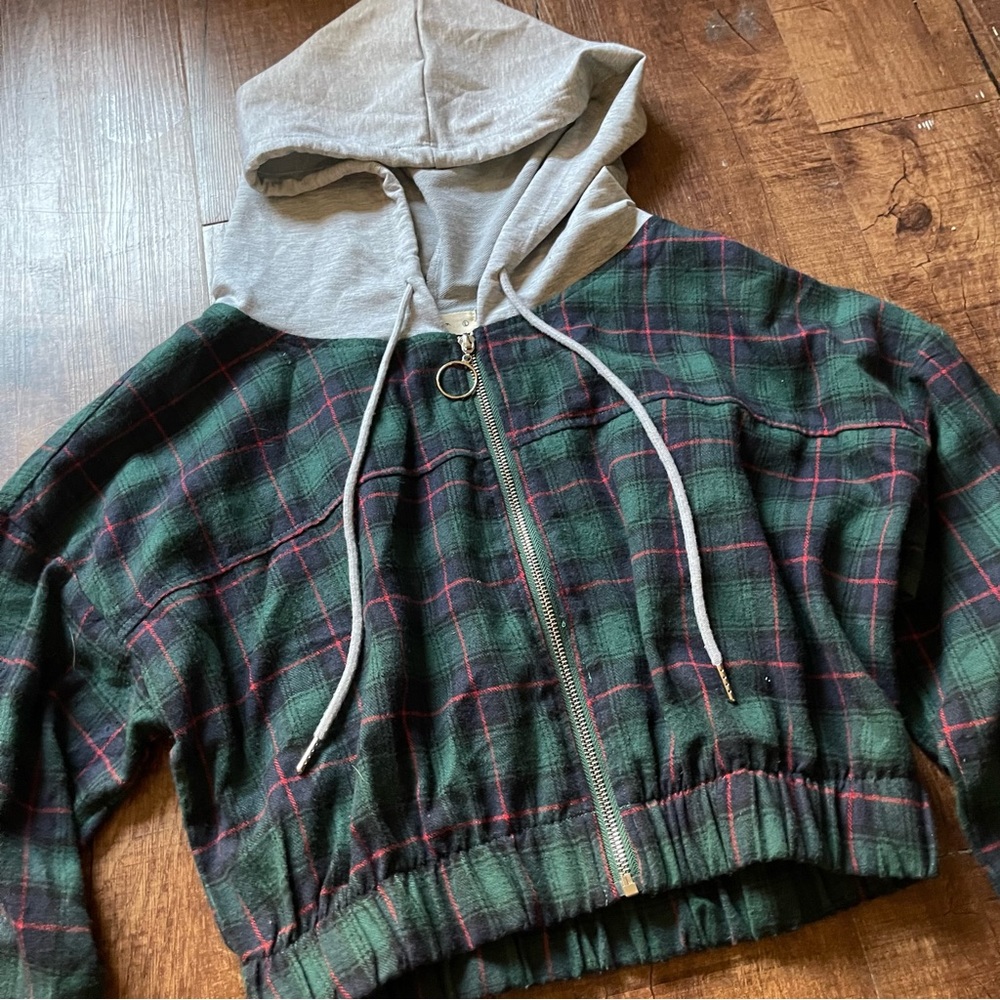 Crop jacket - Picture 2 of 7